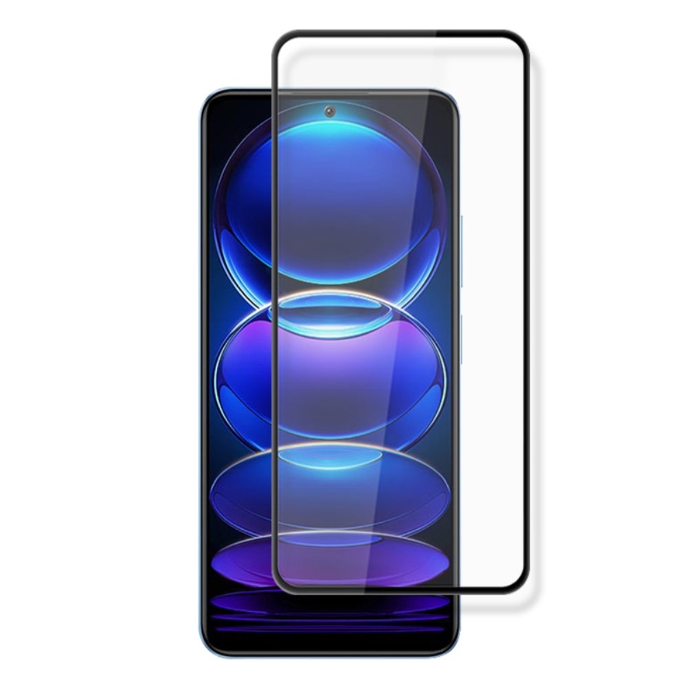 MOCOLO Xiaomi Redmi Note 12 Pro Skärmskydd Heltäckande