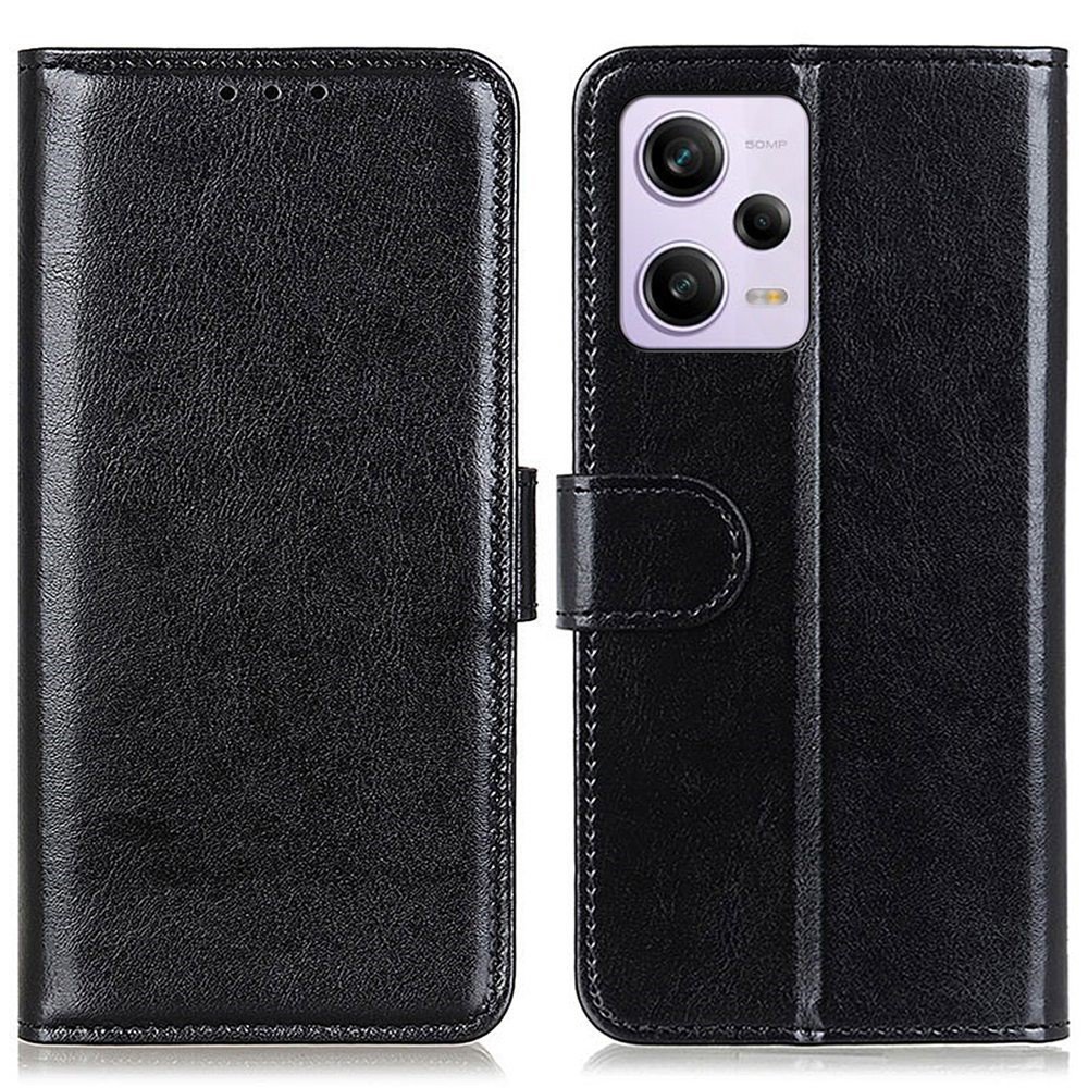Redmi Note 12 Pro Fodral Crazy Horse Läder