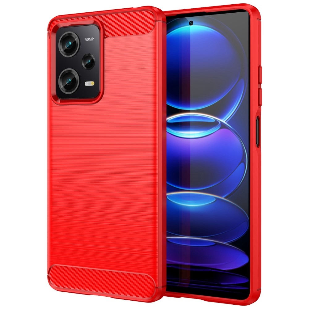 Redmi Note 12 Pro Skal Borstad Stål Textur