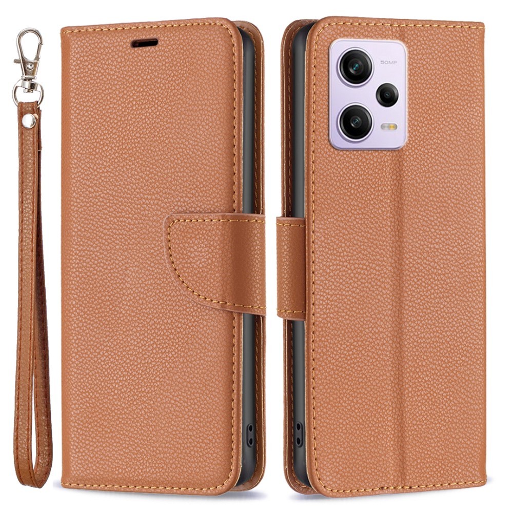 Redmi Note 12 Pro Fodral Shark Solid Läder