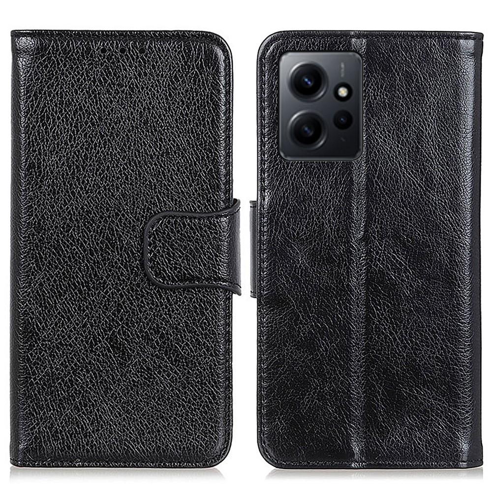 Redmi Note 12 Fodral Split Läder