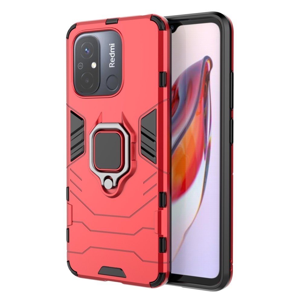 Redmi 12C Skal Ring Hybrid Armor