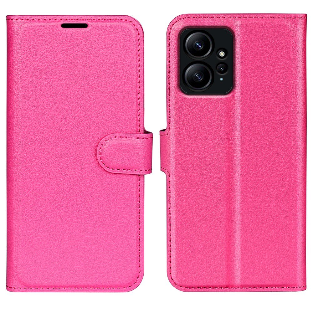 Redmi Note 12 Fodral Litchi Läder