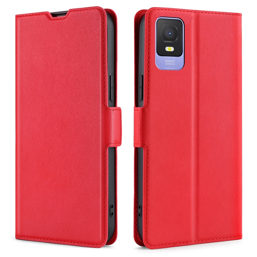 TCL 403 (2023) Fodral Slim Läder