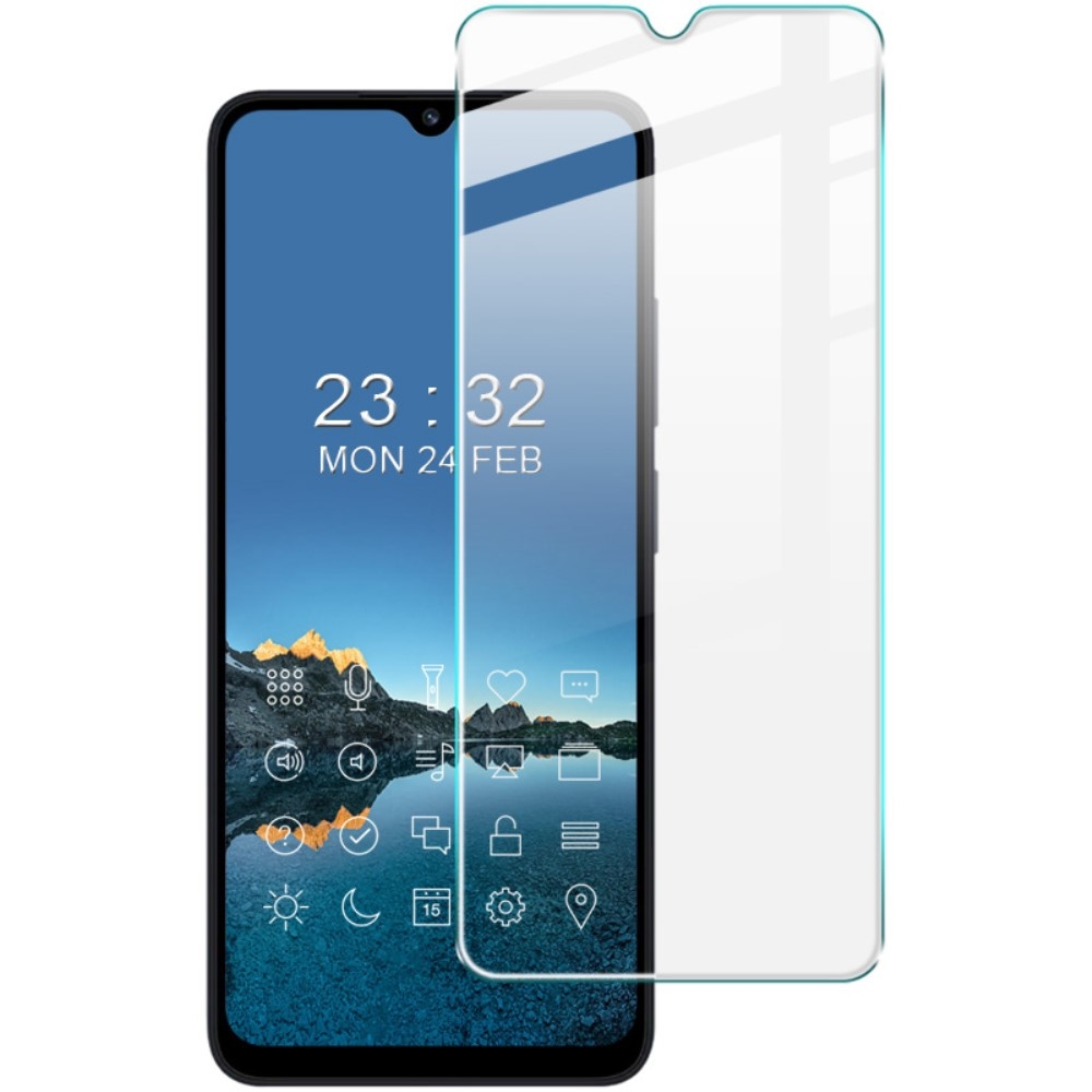 IMAK Xiaomi Redmi 12C Skärmskydd Härdat Glas