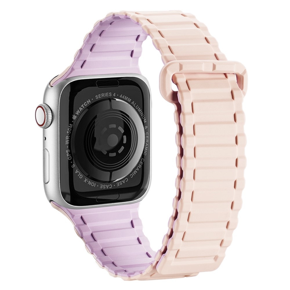 DUX DUCIS Apple Watch 42/44/45/46/49 mm Armband Magnetisk Silikon