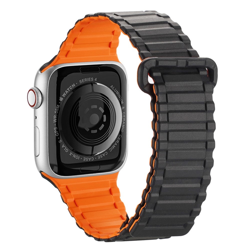 DUX DUCIS Apple Watch 38/40/41/42 mm mm Armband Magnetisk Silikon