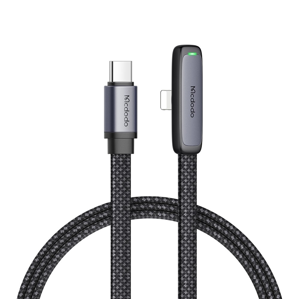 Mcdodo 1.8m 36W PD USB-C - Lightning Elbow Kabel