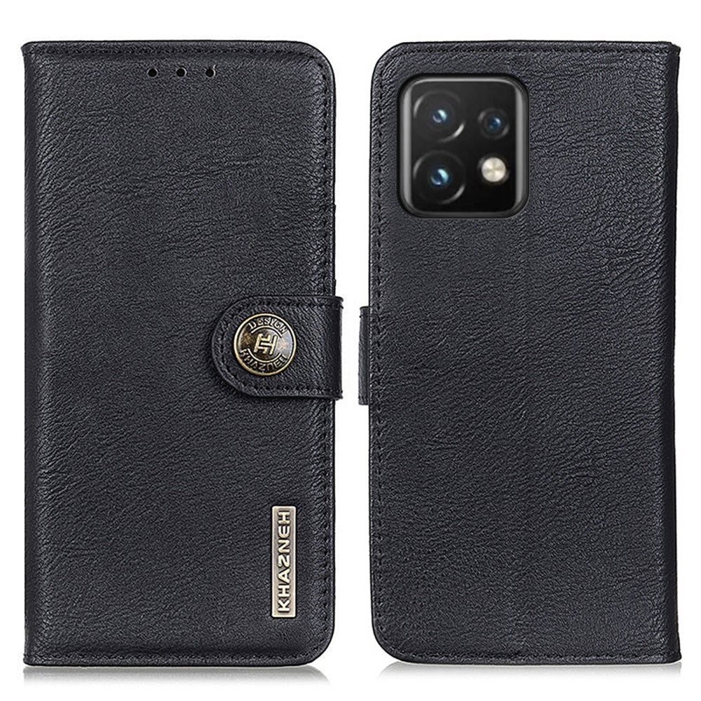 KHAZNEH Motorola Edge 40 Pro Fodral Läder
