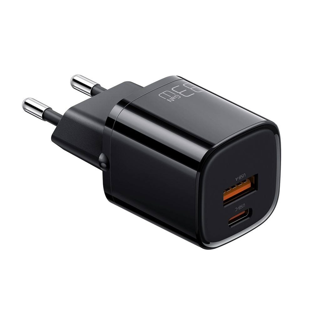 Mcdodo 33W GaN PD USB-C/USB-A Väggladdare