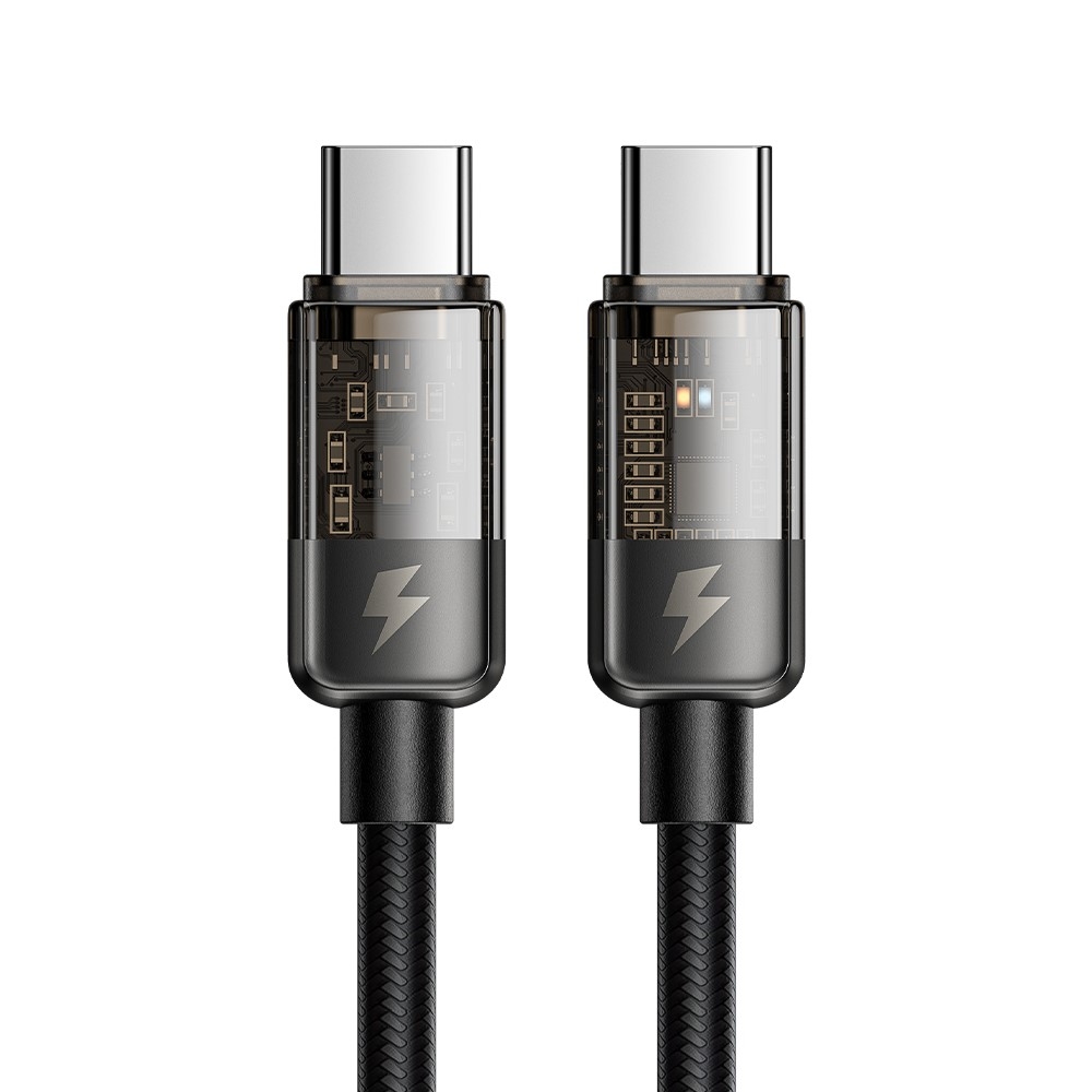 Mcdodo 1.2m 100W USB-C - USB-C Auto Off Kabel