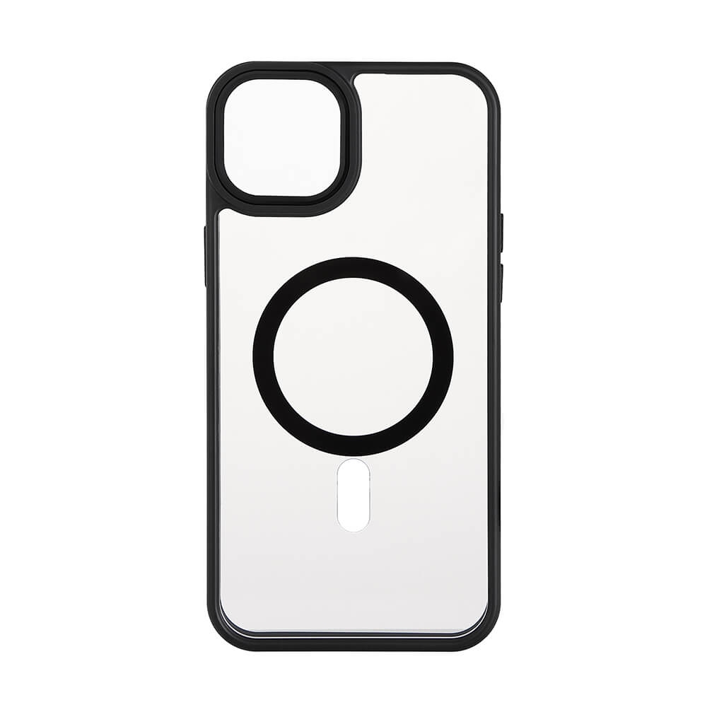 ONSALA iPhone 15 Plus Skal Bumper MagSafe Svart