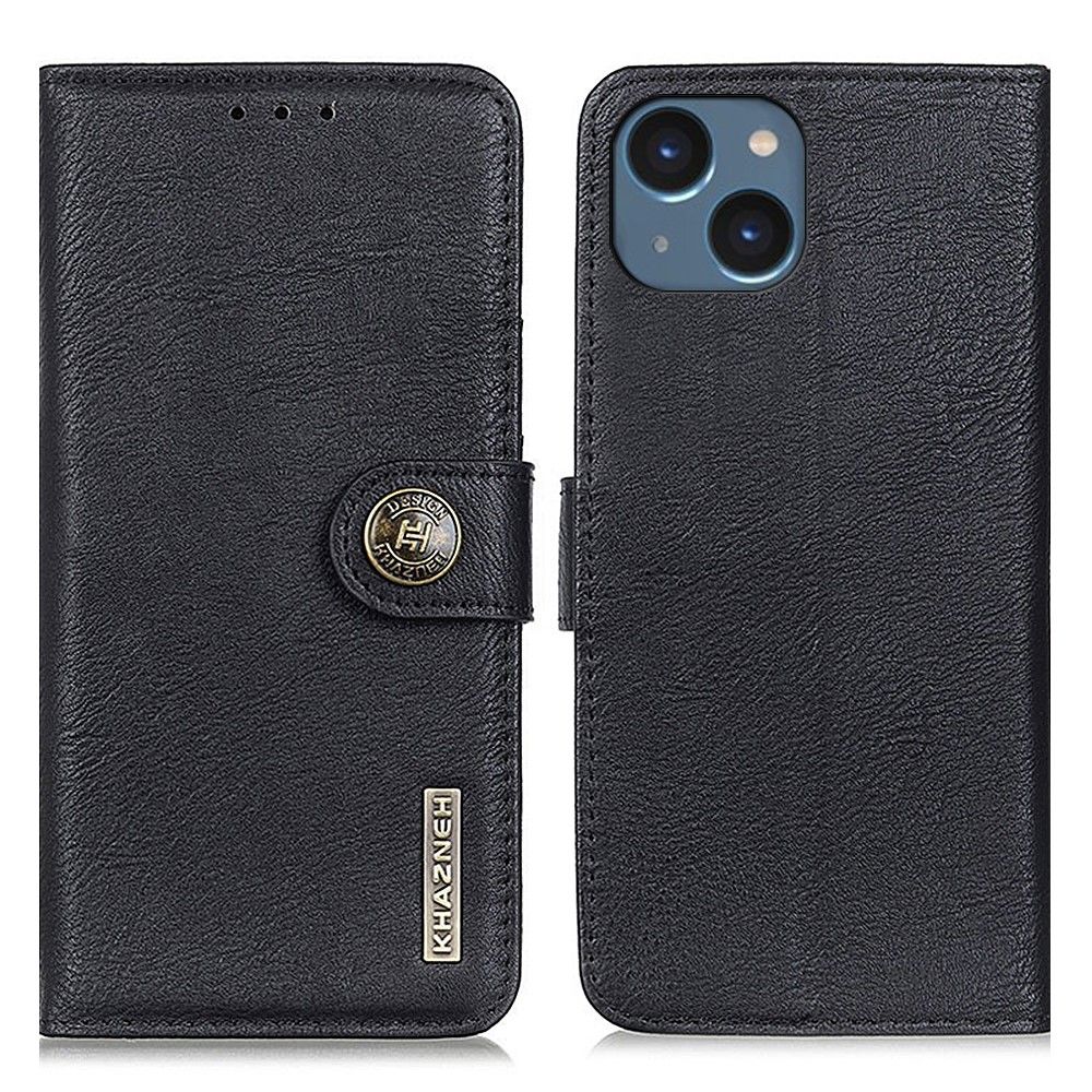 KHAZNEH iPhone 15 Fodral Läder