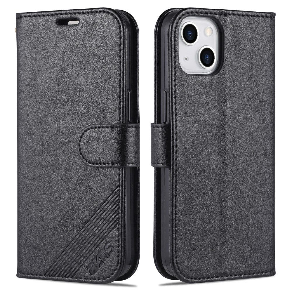 AZNS iPhone 15 Fodral Läder