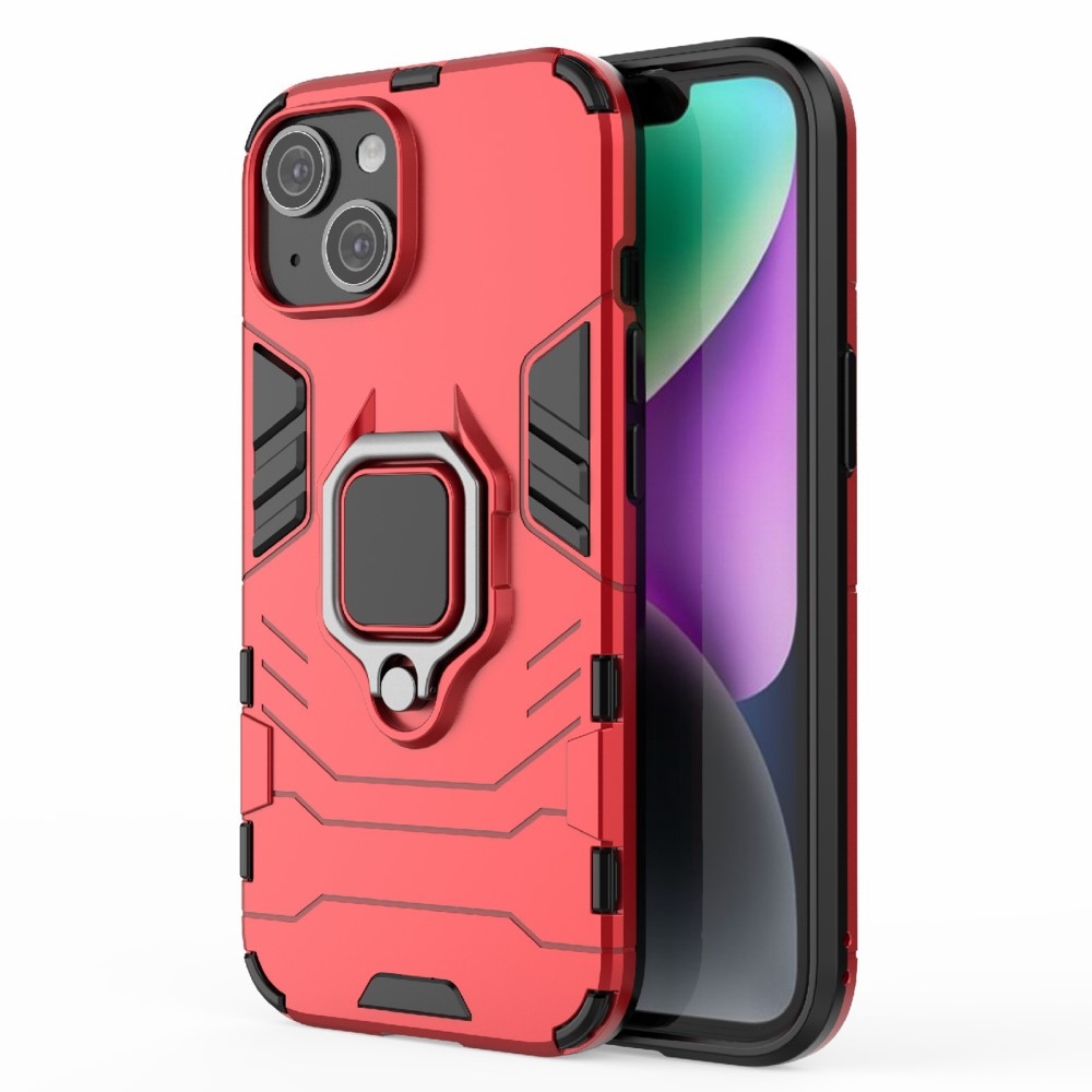 iPhone 15 Skal Hybrid Armor Ring