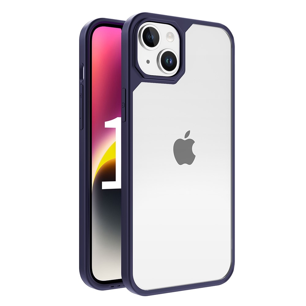 LEEU DESIGN iPhone 15 Skal Hybrid