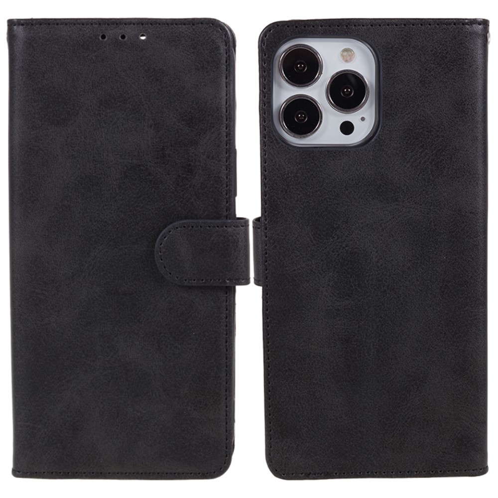 iPhone 15 Fodral PU Läder
