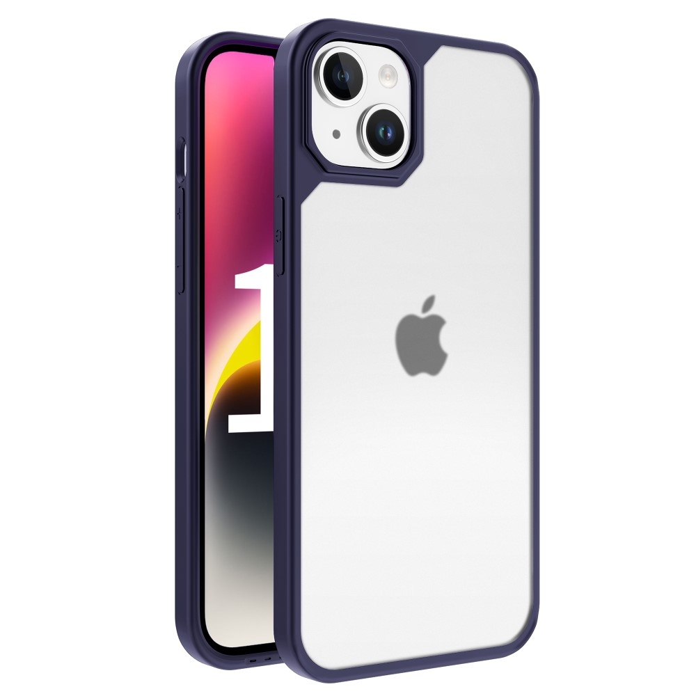 LEEU DESIGN iPhone 15 Skal Hybrid Matt