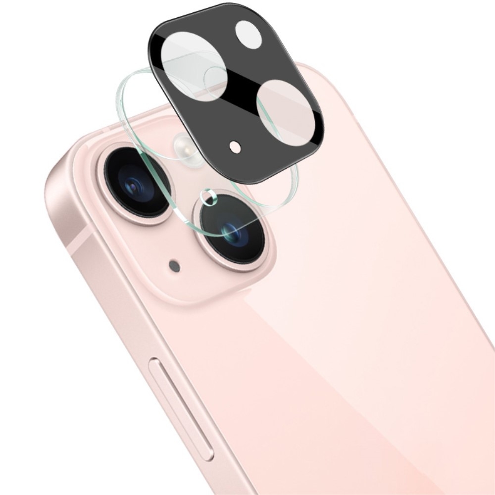 IMAK iPhone 15 / 15 Plus Linsskydd Akryl/Härdat Glas