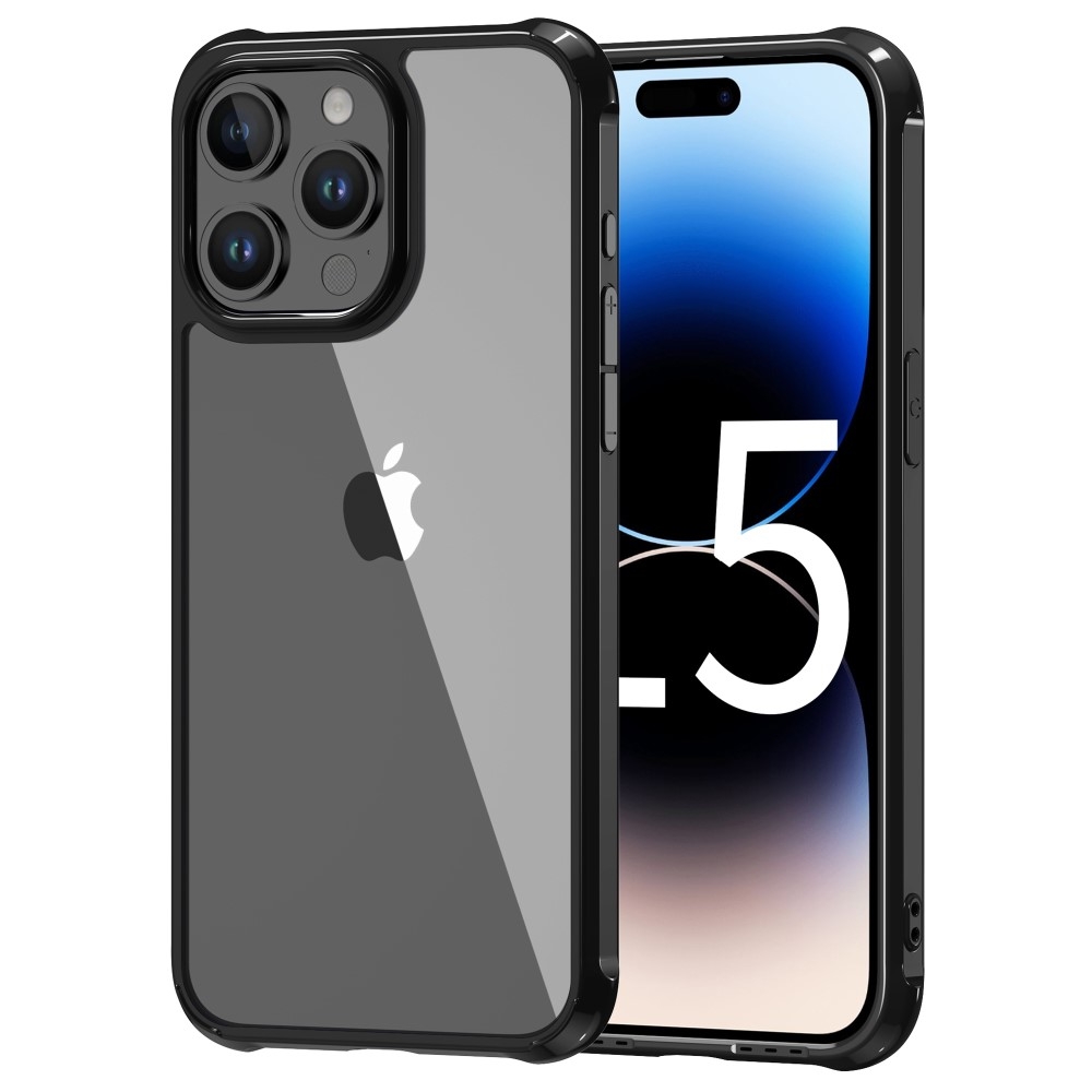LEEU DESIGN iPhone 15 Pro Max Skal AirBag Hybrid Matt