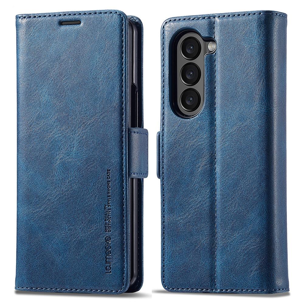 LC.IMEEKE Galaxy Z Fold 5 Fodral RFID Läder