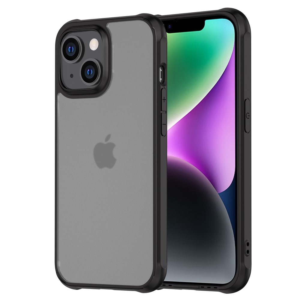LEEU DESIGN iPhone 14 Skal AirBag Hybrid Matt