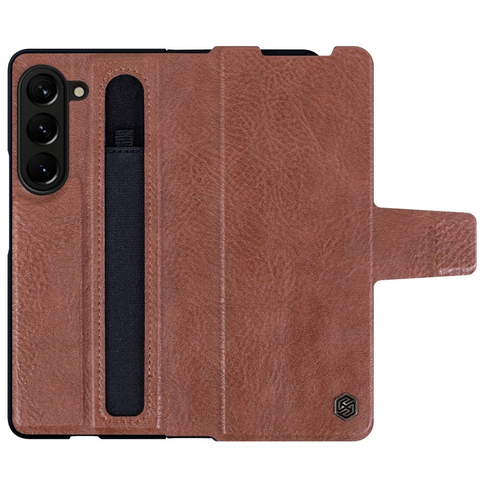 NILLKIN Galaxy Z Fold 5 Skal Leather Pen