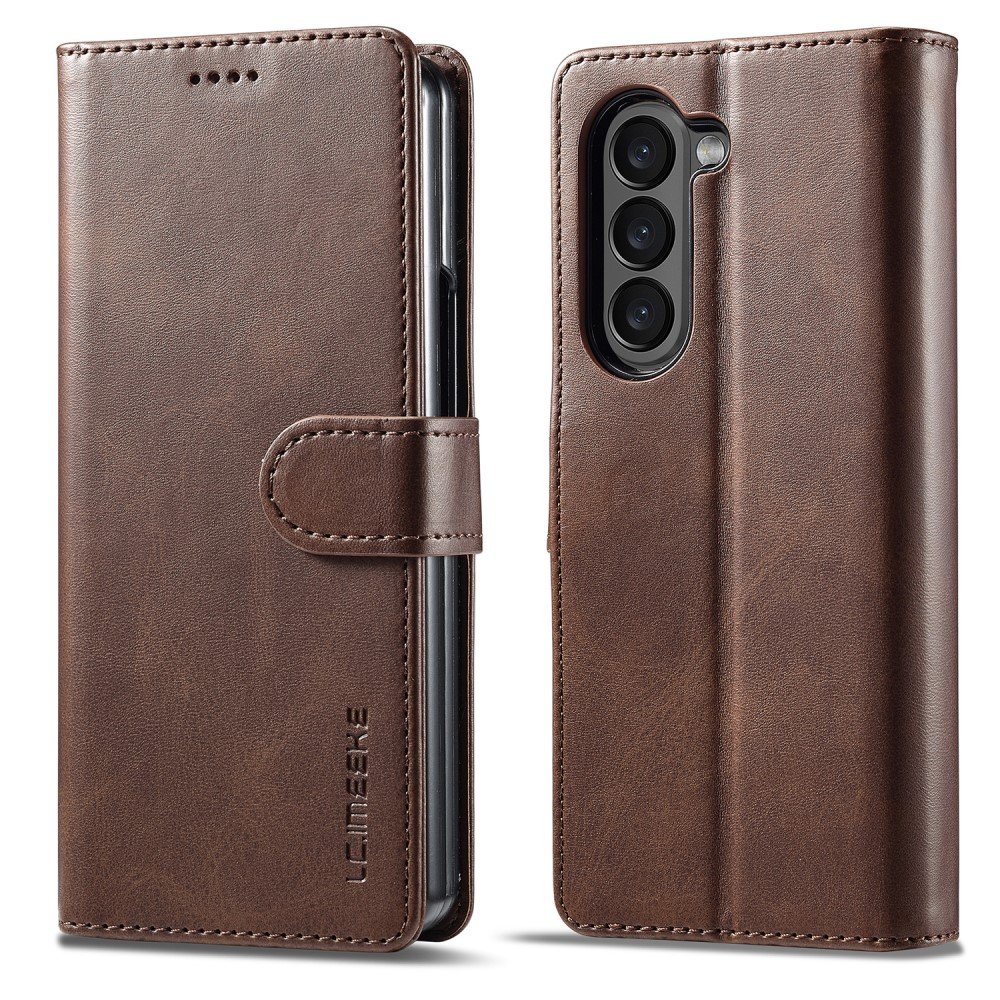 LC.IMEEKE Galaxy Z Fold 5 Fodral Läder