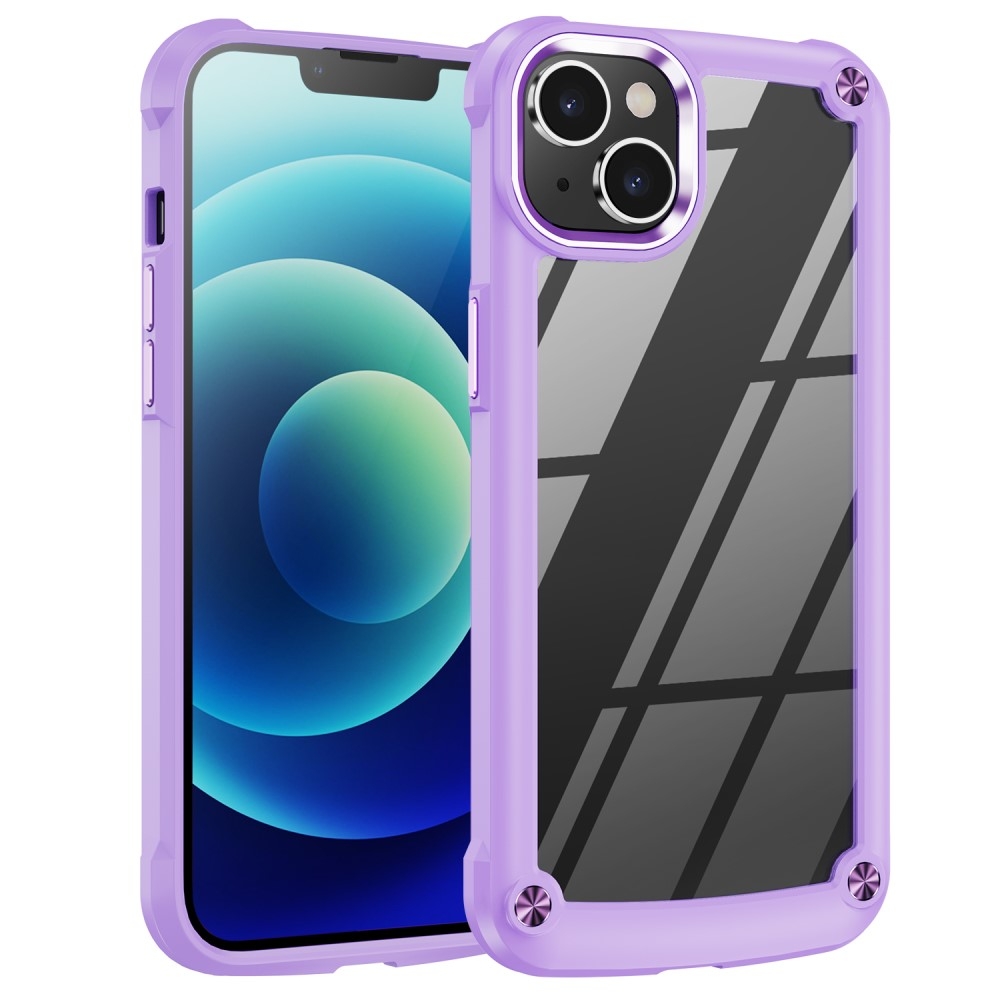 iPhone 15 Plus Skal Shockproof Hybrid Armor