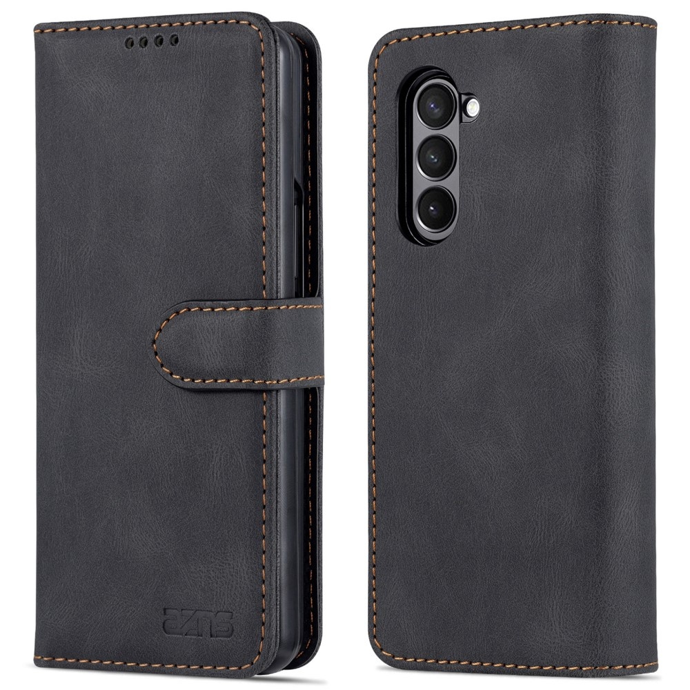 AZNS Galaxy Z Fold 5 Fodral Läder