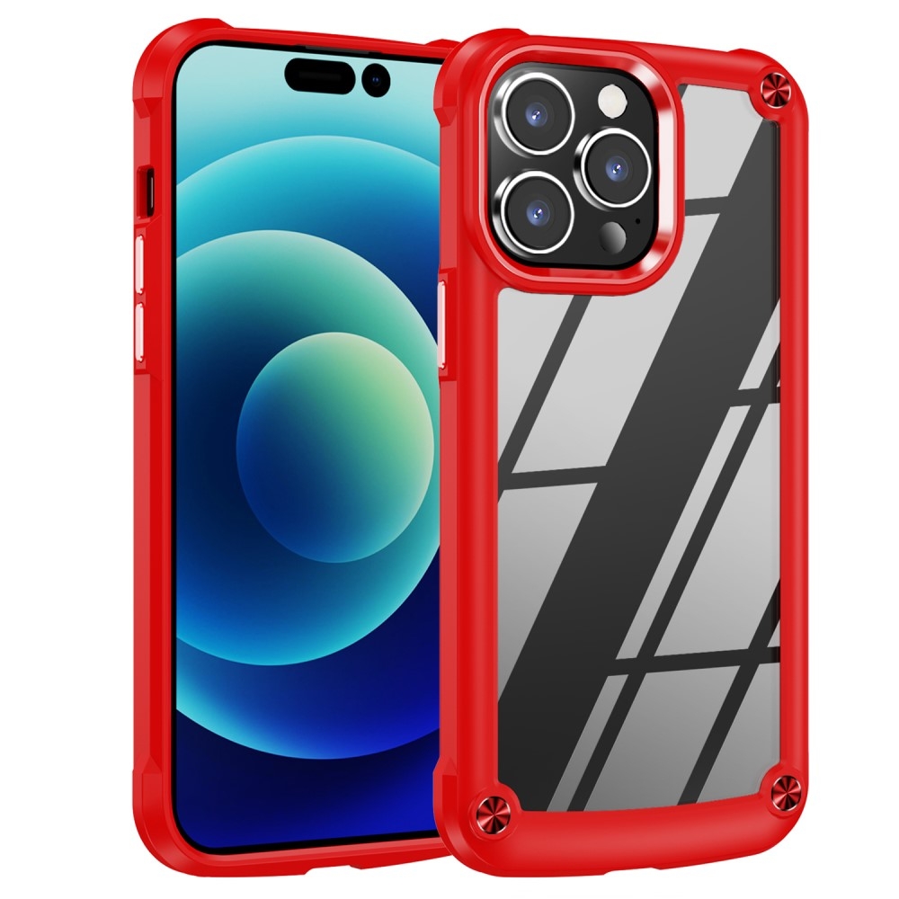 iPhone 15 Pro Skal Shockproof Hybrid Armor