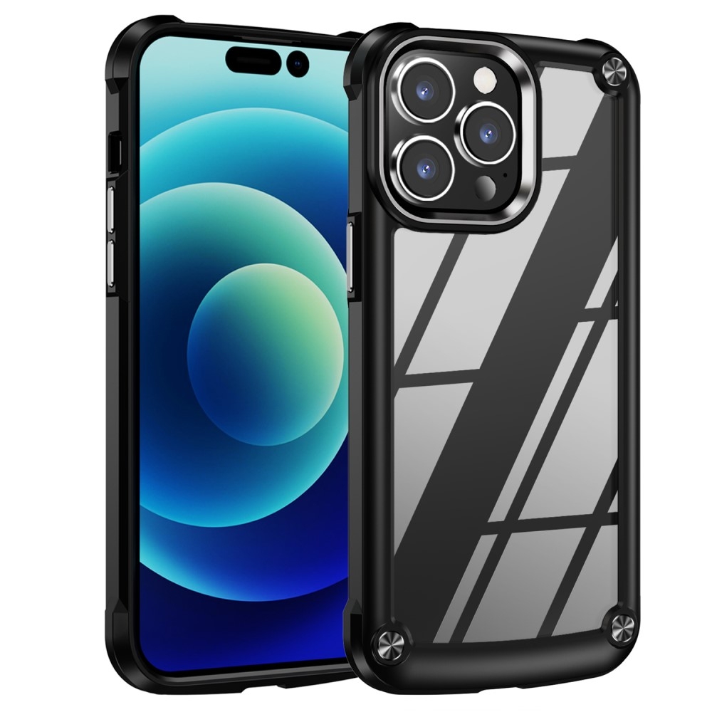 iPhone 15 Pro Max Skal Shockproof Hybrid Armor