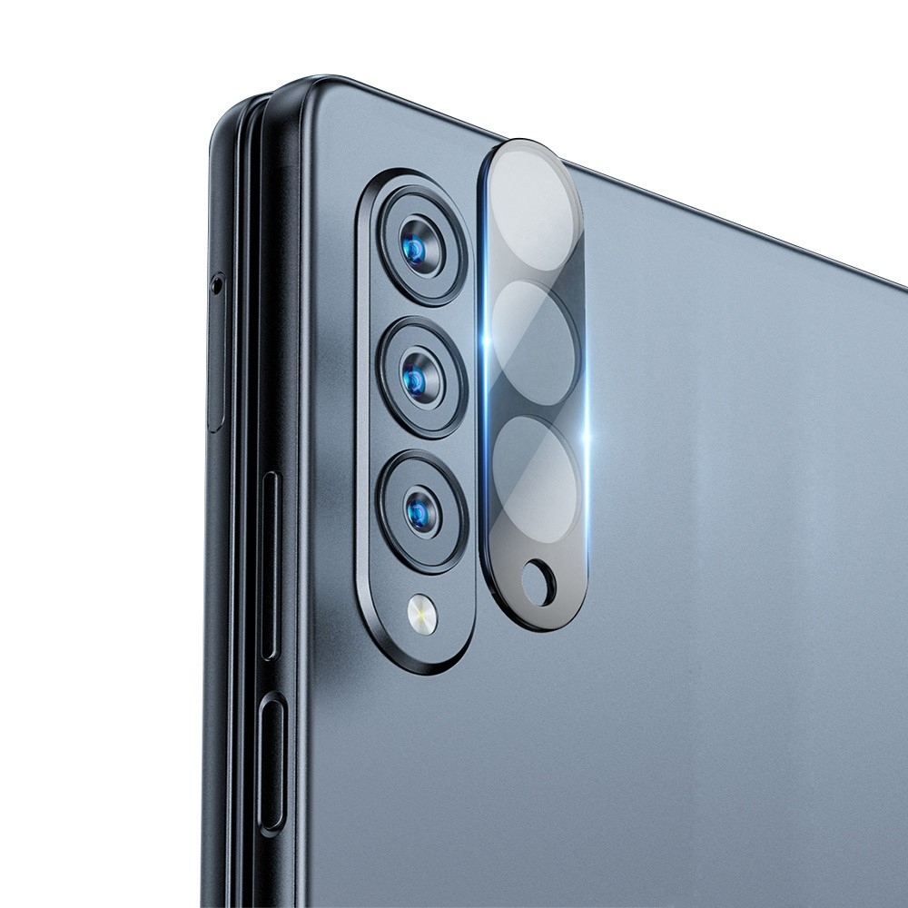 ENKAY Galaxy Z Fold 5 2-PACK Linsskydd Härdat Glas