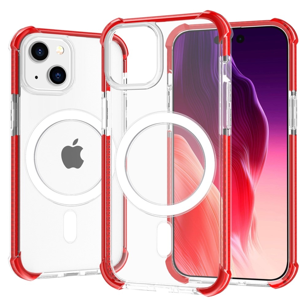 iPhone 15 Plus Skal MagSafe Shockproof Hybrid