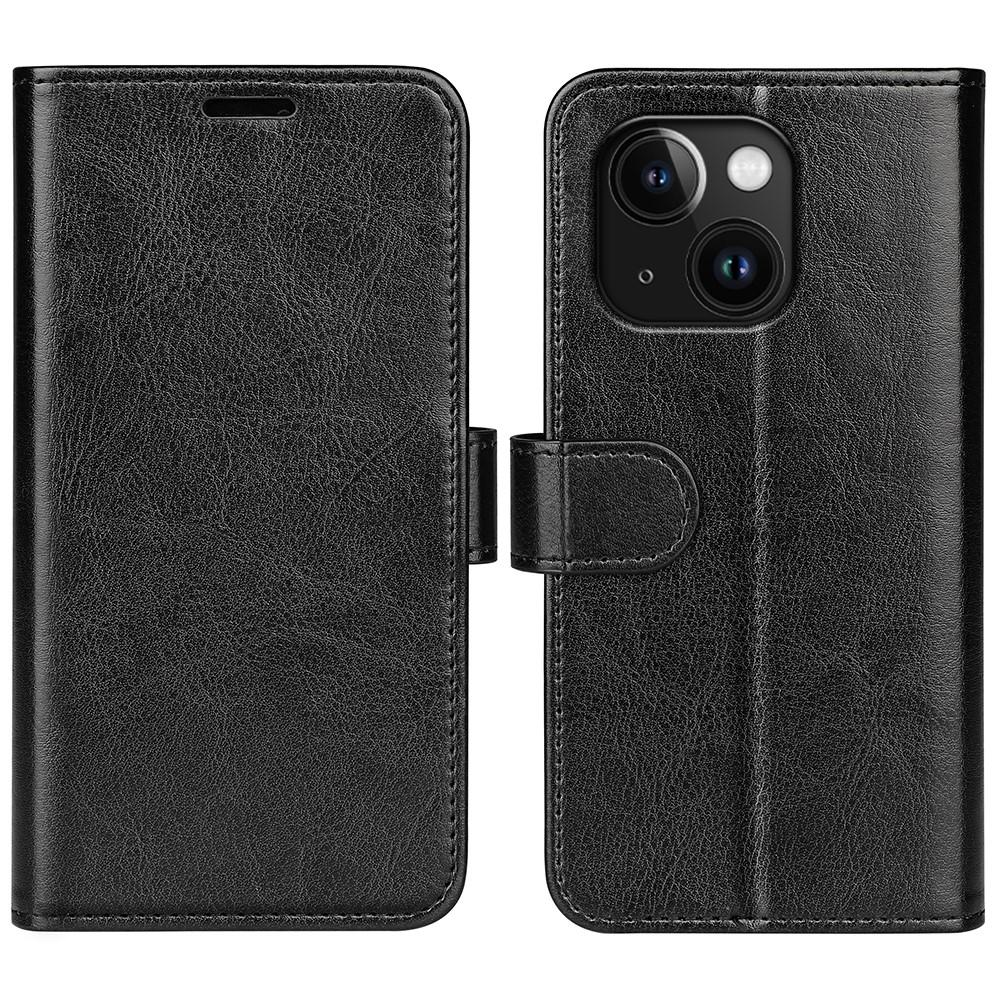 iPhone 15 Plus Fodral Crazy Horse Läder
