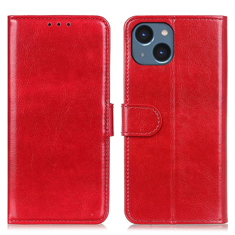 iPhone 15 Plus Fodral Crazy Horse Retro