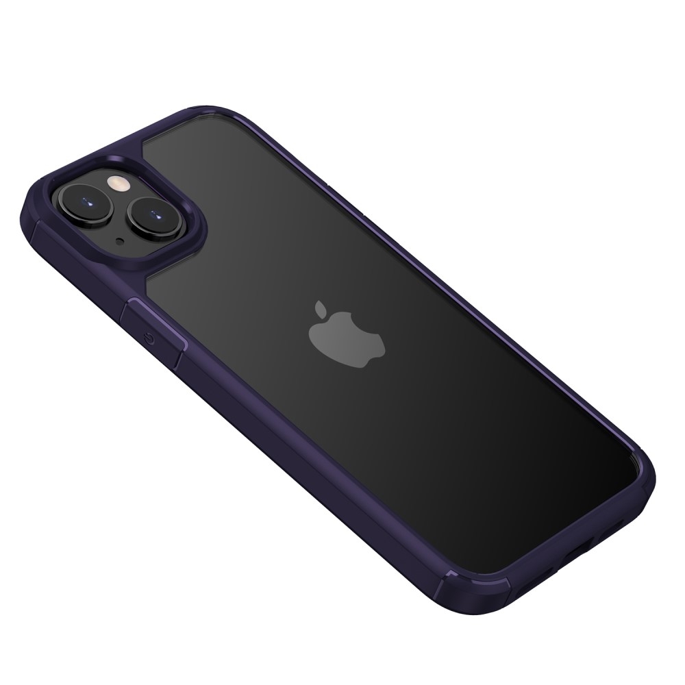 iPhone 15 Plus Skal Defense Armor Hybrid Mörk