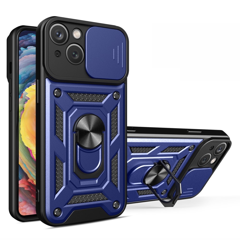 iPhone 15 Plus Skal CamShield Hybrid Ring