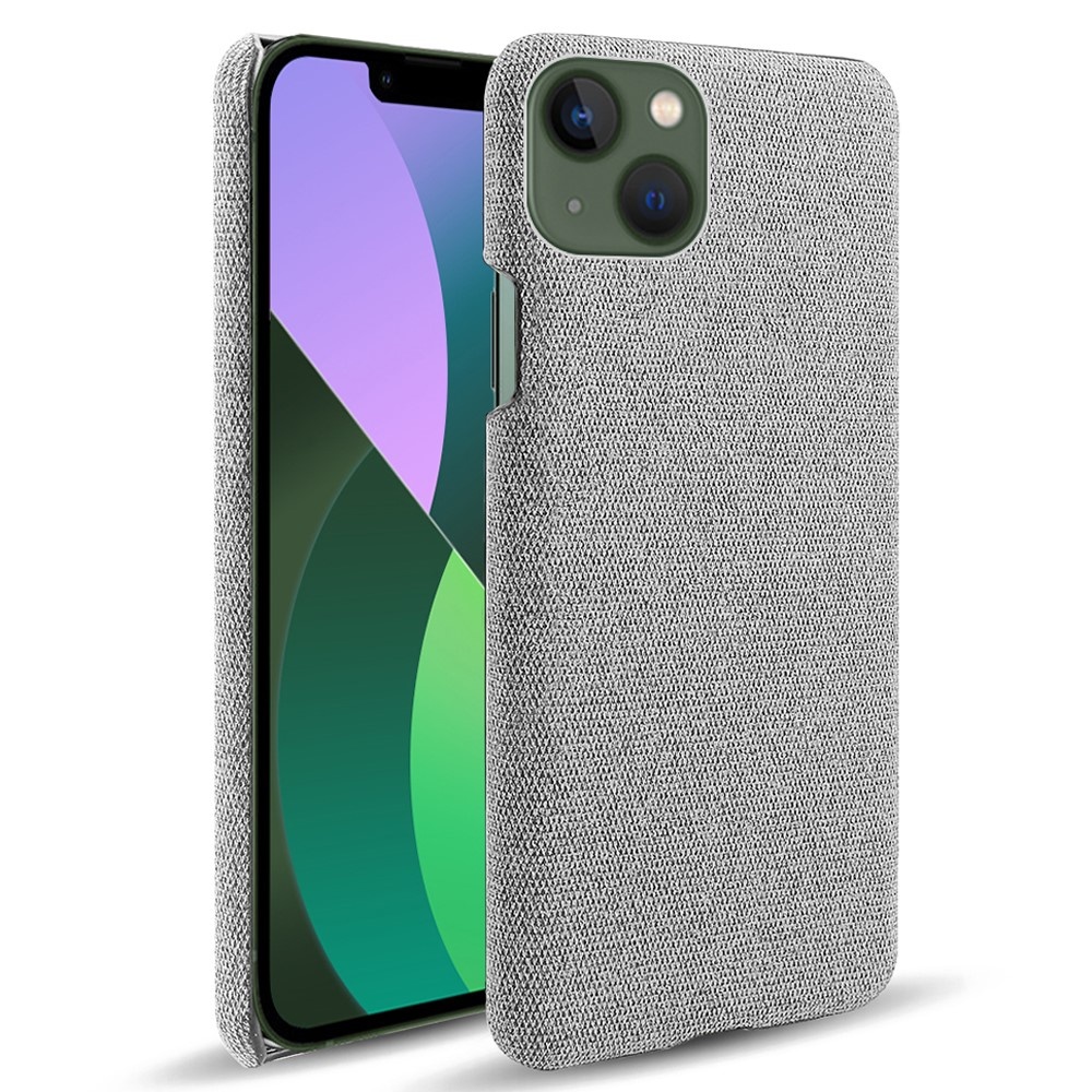 iPhone 15 Plus Skal Tygbelagt Ljus