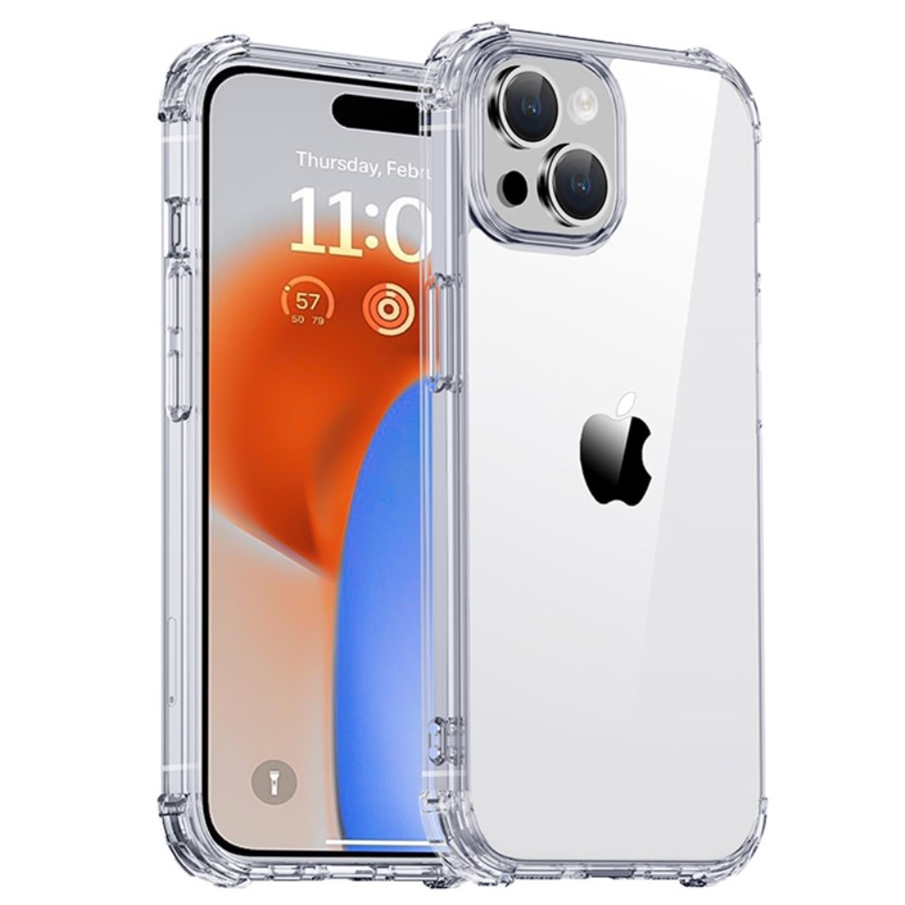 IPAKY iPhone 15 Plus Skal Shockproof Hybrid