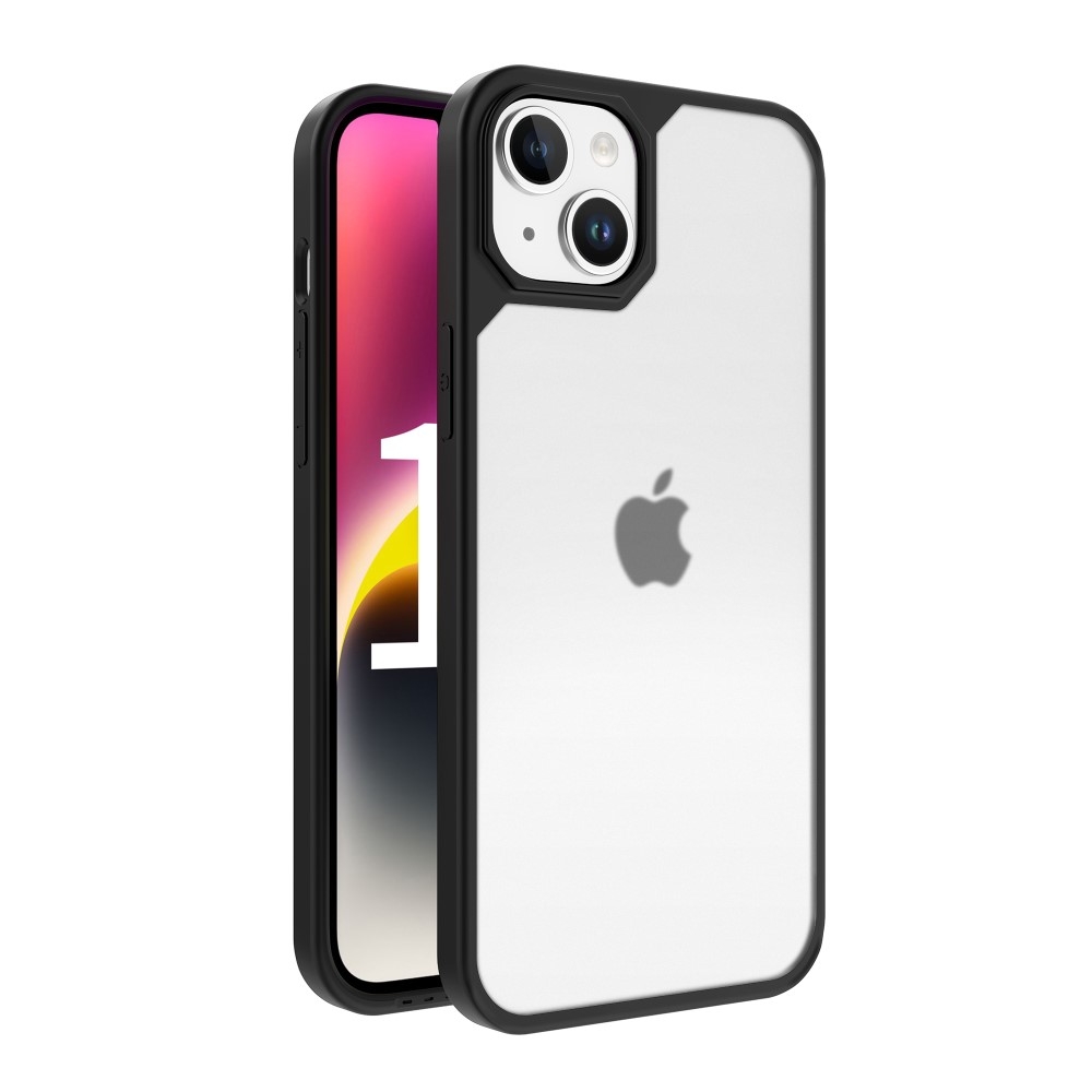 LEEU DESIGN iPhone 15 Plus Skal Hybrid Matt