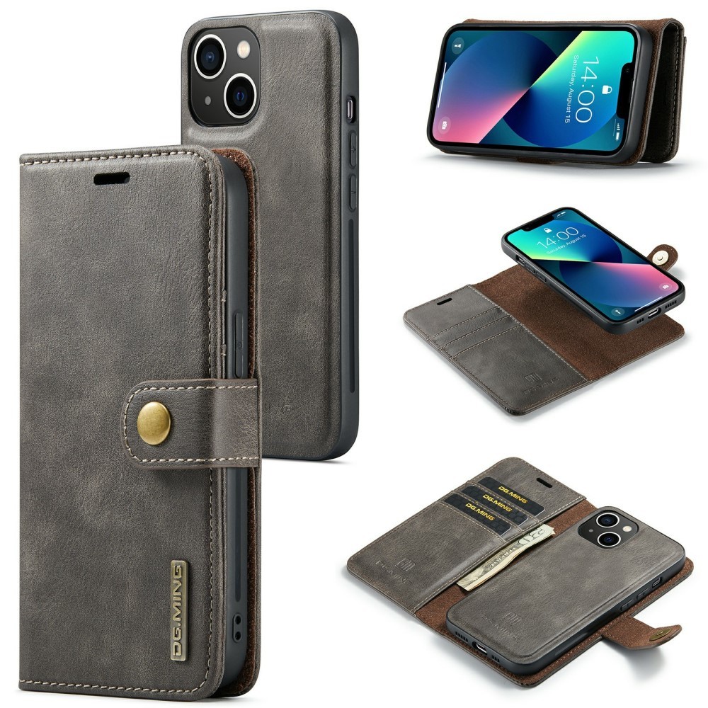DG.MING iPhone 15 Plus 2in1 Magnet Fodral / Skal