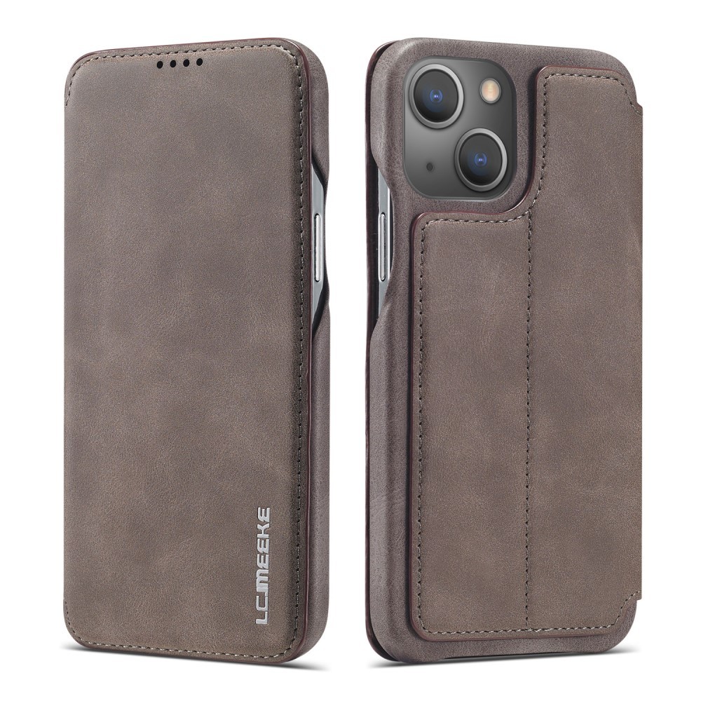 LC.IMEEKE iPhone 15 Plus Fodral Slim Flip