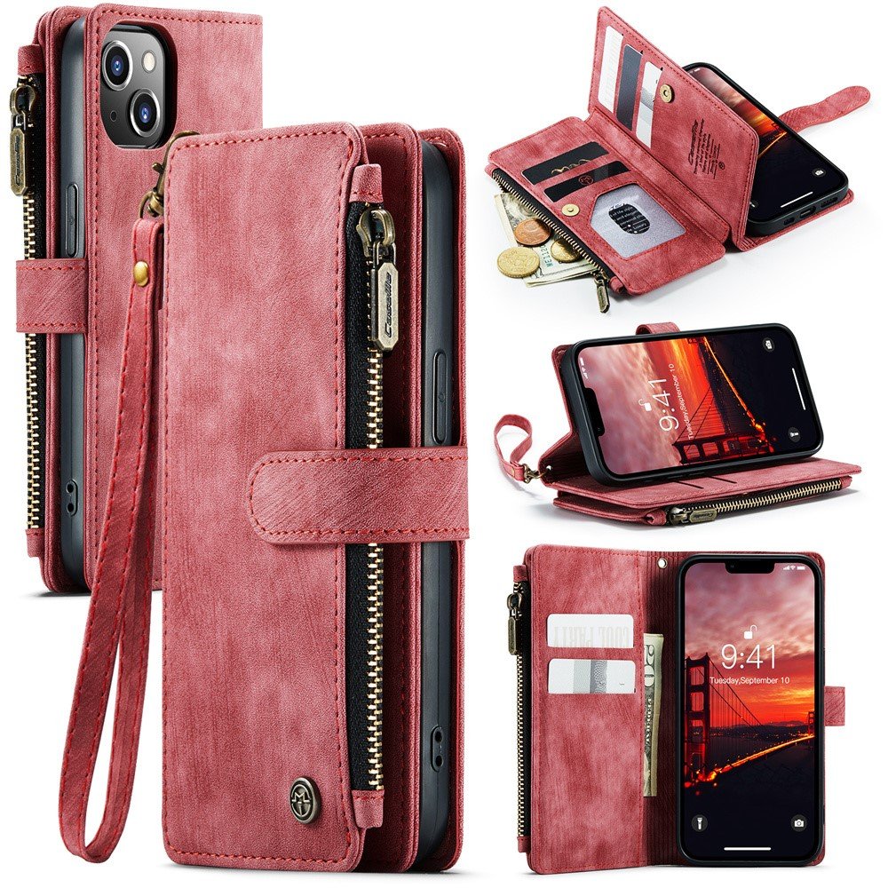 CASEME iPhone 15 Plus Multifunktionellt Fodral