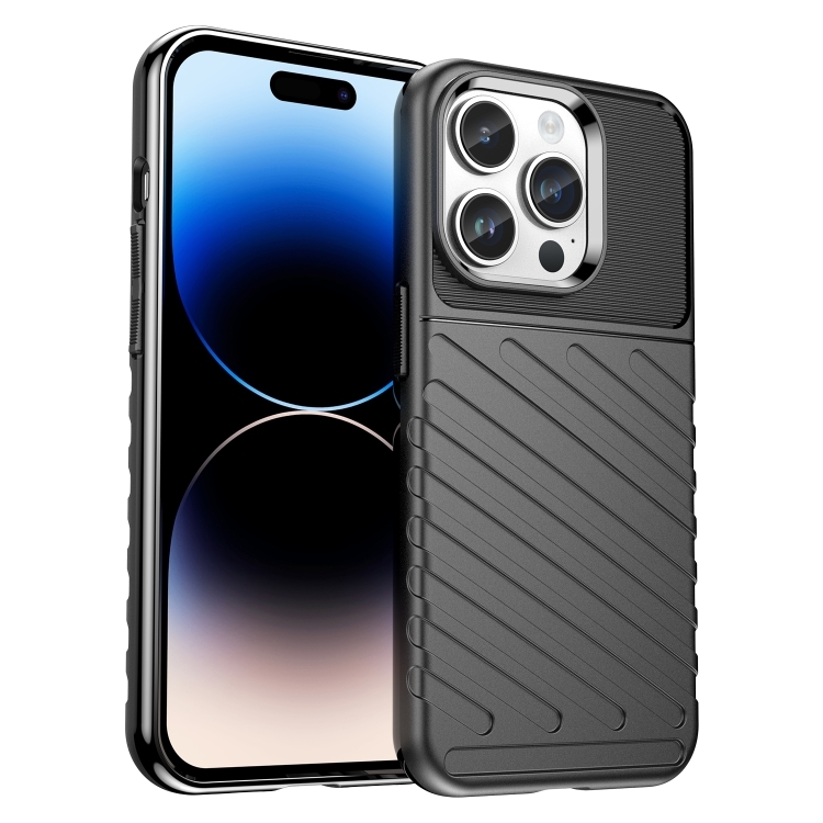 iPhone 15 Pro Max Skal Twill Textur