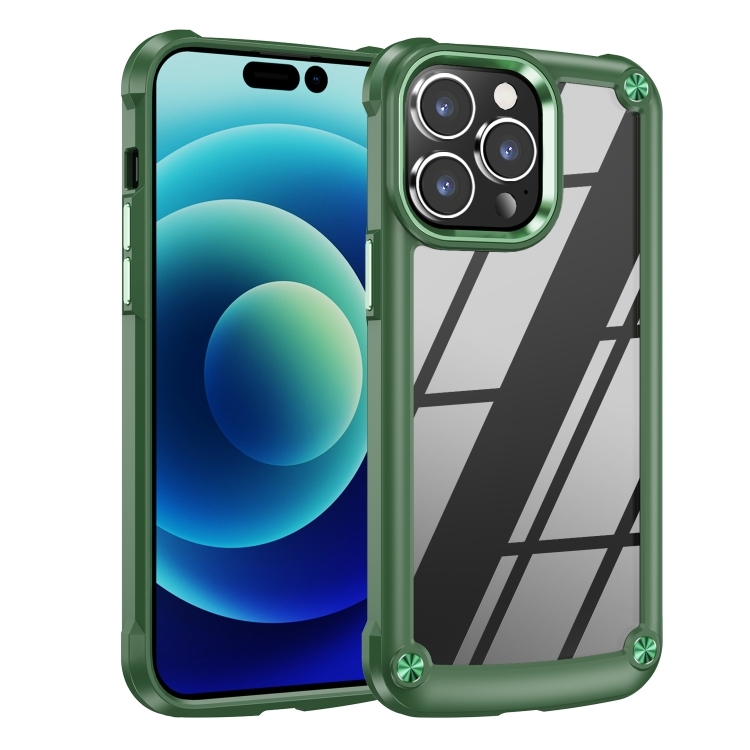 iPhone 15 Pro Max Skal Armor Shockproof Hybrid