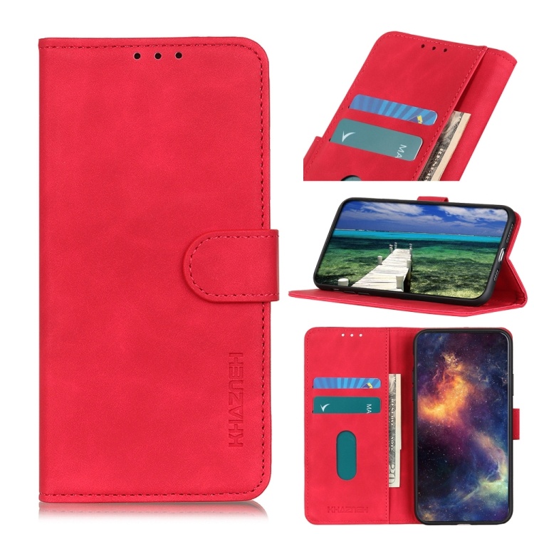 KHAZNEH iPhone 15 Pro Max Fodral Retro Läder