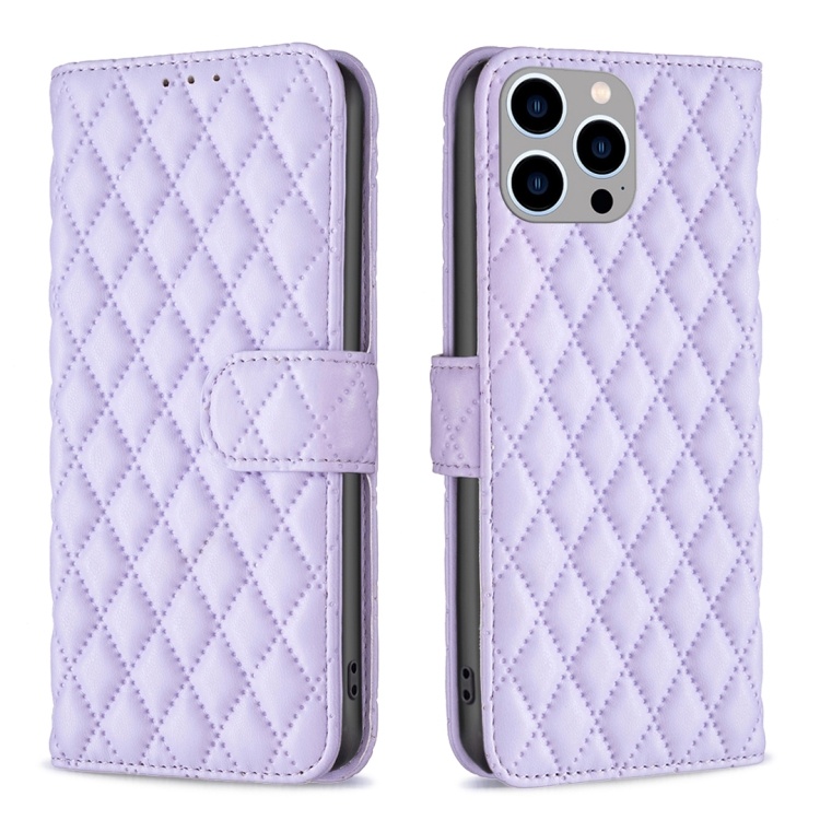 iPhone 15 Pro Max Fodral Diamond Läder