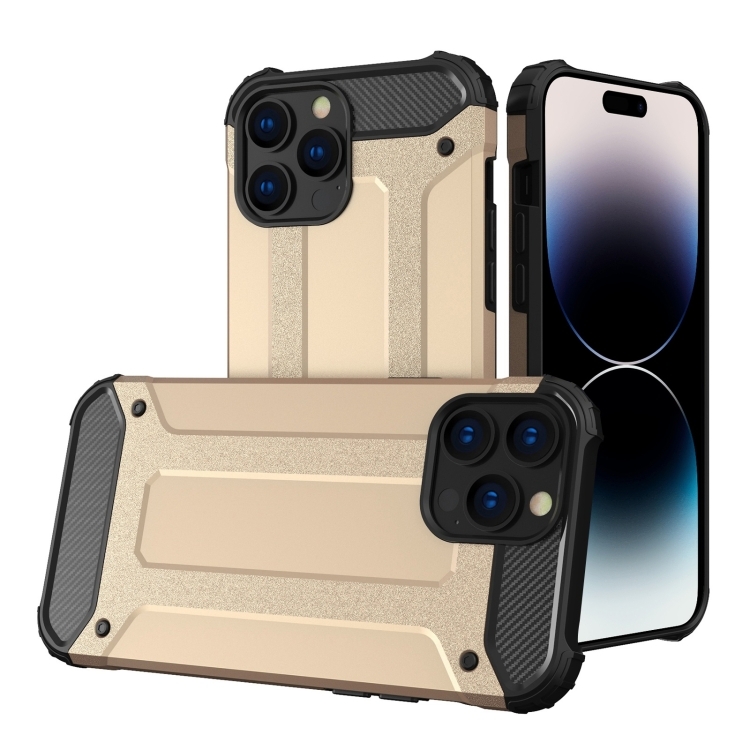 iPhone 15 Pro Max Skal Shockproof Armor Hybrid