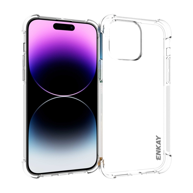 ENKAY iPhone 15 Pro Max Skal Shockproof TPU